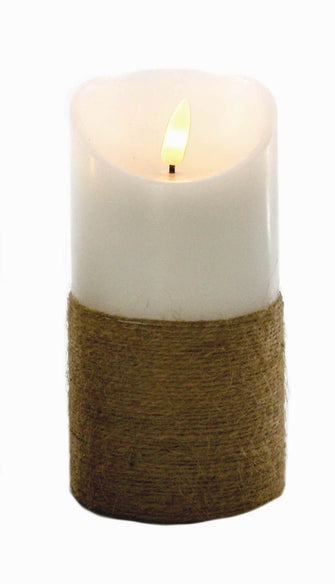 Bullet Wick Candle - Rope - Large