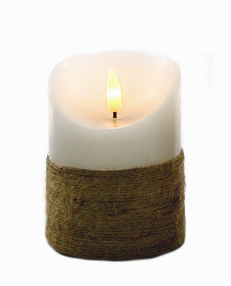 Bullet Wick Candle - Rope - Small