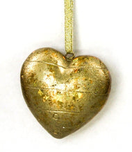 Hanging Heart - Gold