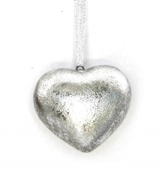 Hanging Heart - Silver