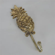 Pineapple Hook - Brass