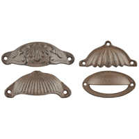 Drawer Pull Cast Iron - Assorted