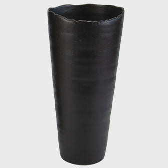 Earl Black Vase