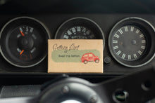 Getting Lost - Road Trip Edition