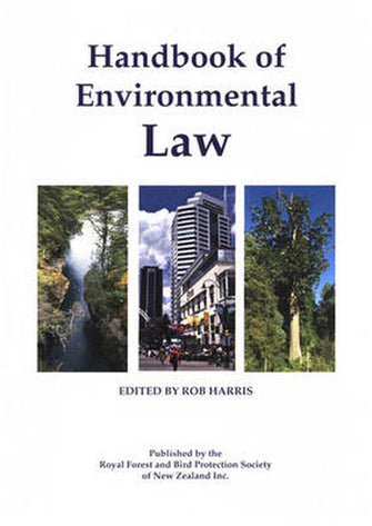 Handbook Of Environmental Law - Rob Harris