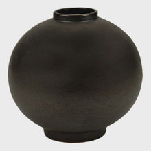 Obi Black Vase
