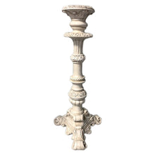 Pillar Candle Holder Off White - Large