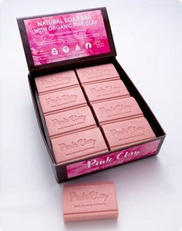 Pink Clay Soap