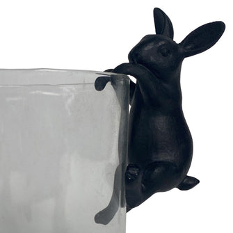 Rabbit Hanging Rim - Black