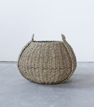 Round Belly Basket - Natural