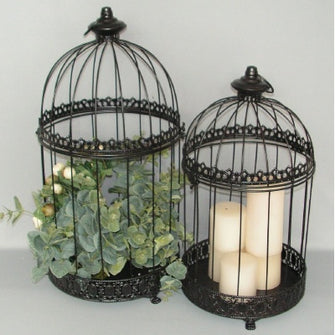 Set of 2 Plant Cages