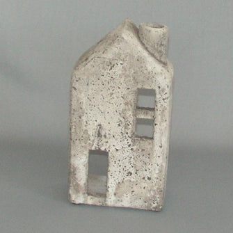 Concrete Tealite  House - Medium