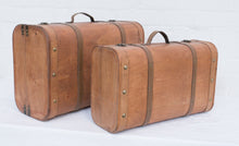 Wooden Suitcase - Large