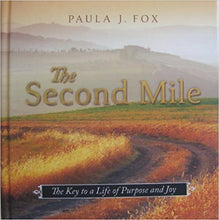 The Second Mile - Paula J. Fox