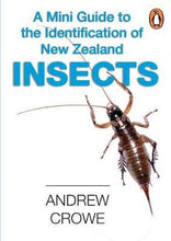 A Mini Guide to the Identification of New Zealand Insects - Andrew Crowe