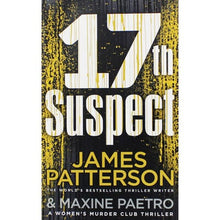 17th Suspect - James Patterson & Maxine Paetro
