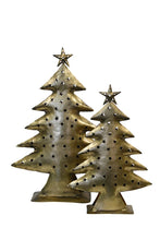 Antique Gold Metal Tree - Small