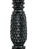 Black Candle Holder - Medium