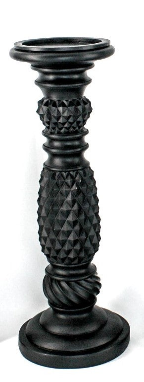 Black Candle Holder - Small