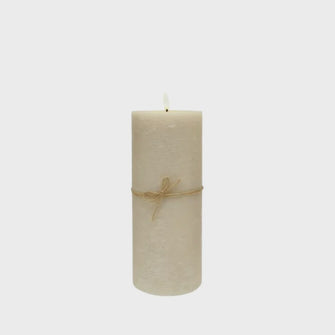 Flameless Candle - Taupe