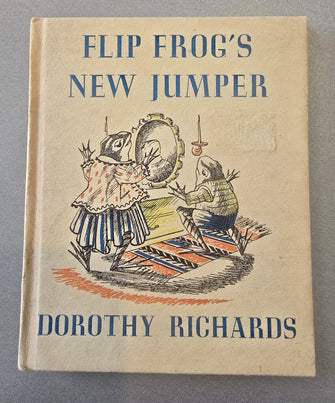 Flip Frog's Mew Jumper - Dorothy Richards