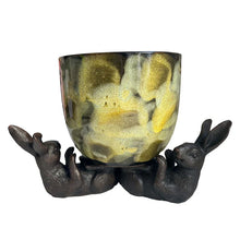 Hare Feet Up Pot Holders - Set of 3