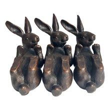 Hare Feet Up Pot Holders - Set of 3