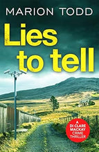 Lies to Tell - Marion Todd