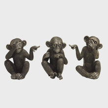 See/Hear/Speak No Evil Monkeys