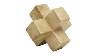 Travertine Look Cross - Beige