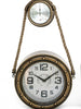 Wall Clock - Rope Barometer