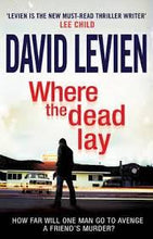 Where The Dead Lay - David Leven