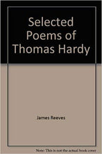 Selected Poems Of Thomas Hardy - Selected and Introduced By James Reeves And Robert Gittings