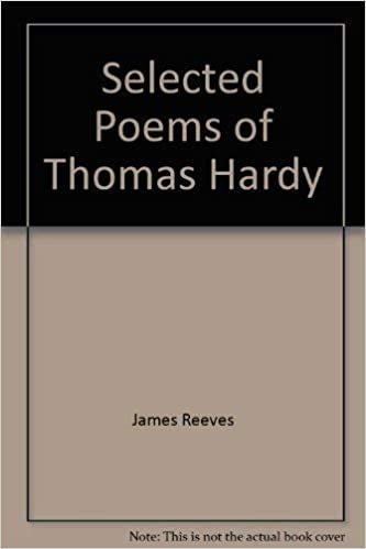 Selected Poems Of Thomas Hardy - Selected and Introduced By James Reeves And Robert Gittings