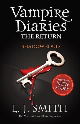 Vampire Diaries, The Return, Shadow Souls - L J  Smith