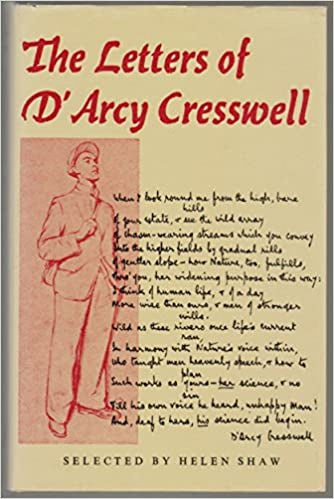 The Letters of D'arcy Cresswell - Helen Shaw