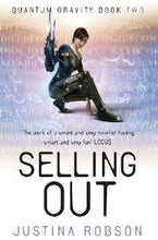 Selling Out   -  Justina Robson