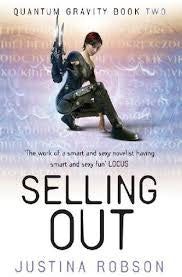 Selling Out   -  Justina Robson