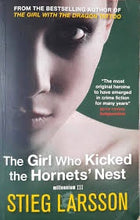 The Girl Who Kicked the Hornets Nest   -   Stieg Larsson