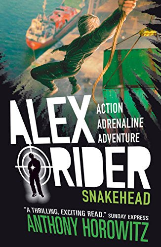 Snakehead (Alex Rider)- Anthony Horowitz