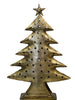 Antique Gold Metal Tree - Large