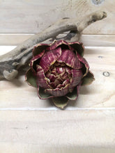 Artichoke Head - Burgundy