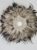 Ayam Feather Circle - Natural Light (40cm)