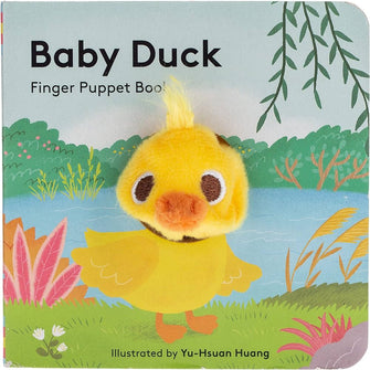 Baby Duck Finger Puppet Book - Yu-Hsuan Huang