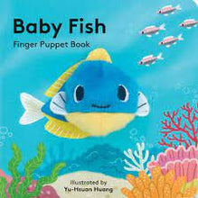 Baby Fish Finger Puppet Book - Yu-Hsuan Huang