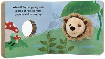 Baby Hedgehog Finger Puppet Book - Yu-Hsuan Huang