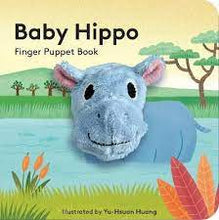 Baby Hippo Finger Puppet Book - Yu-Hsuan Huang