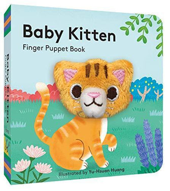 Baby Kitten Finger Puppet Book - Yu-Hsuan Huang