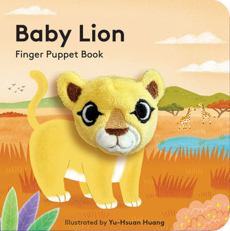 Baby Lion Finger Puppet Book - Yu-Hsuan Huang