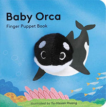 Baby Orca Finger Puppet Book - Yu-Hsuan Huang